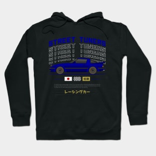 Midnight Racer Blue RX 7 FB JDM Hoodie